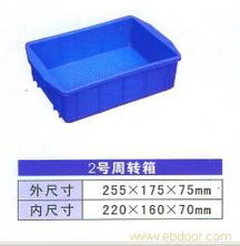 广西兴丰塑胶制品 注塑成型塑料周转箱的优选之道