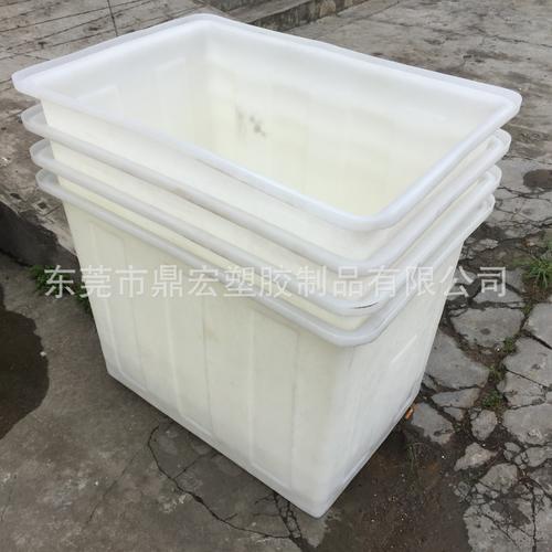 优质加厚塑料方箱 滚塑工艺打造400L养鱼水箱的全面解析